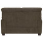 Clementine - Upholstered Padded Arm Loveseat