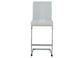 D208 Bar Table And Two D915 Bar Stools - White