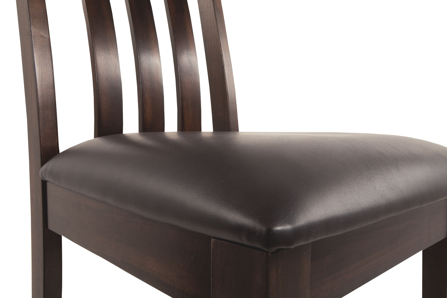 Haddigan - Dark Brown - Dining Uph Side Chair (Set of 2)