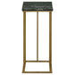 Vicente - Accent Table With Marble Top