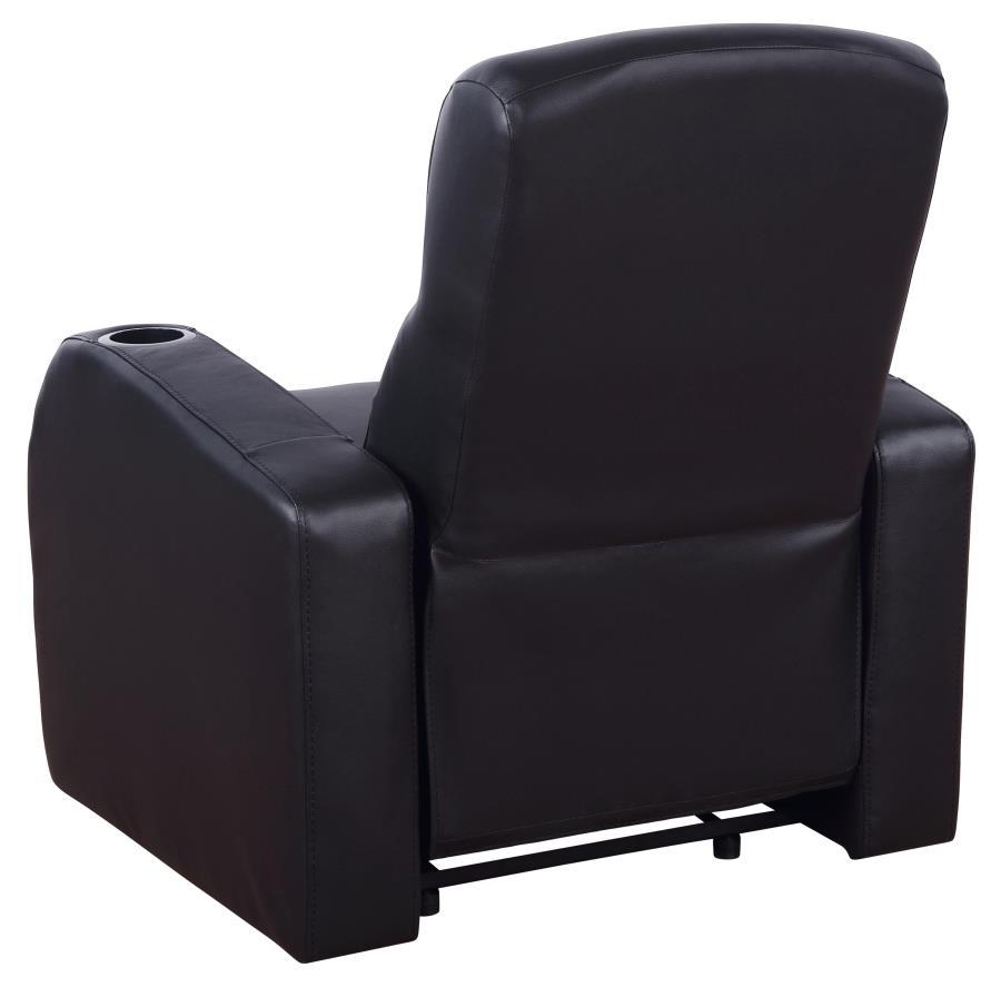 Cyrus - Upholstered Home Theater Seating