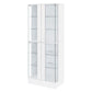 Cabra - 4-door LED Curio Display Cabinet