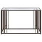 Adri - Metal Frame Sofa Table