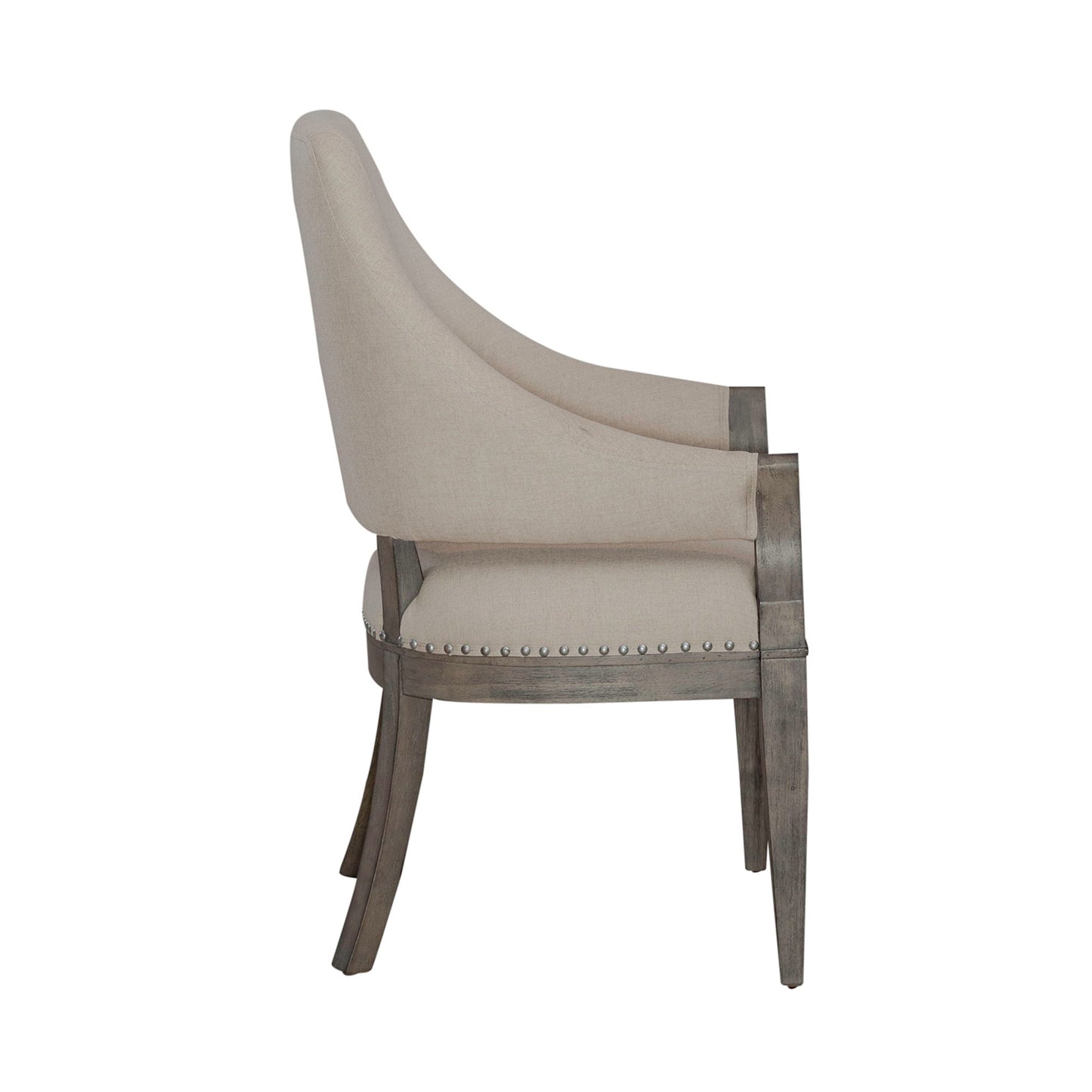 Westfield - Upholstered Arm Chair (RTA) - Light Brown