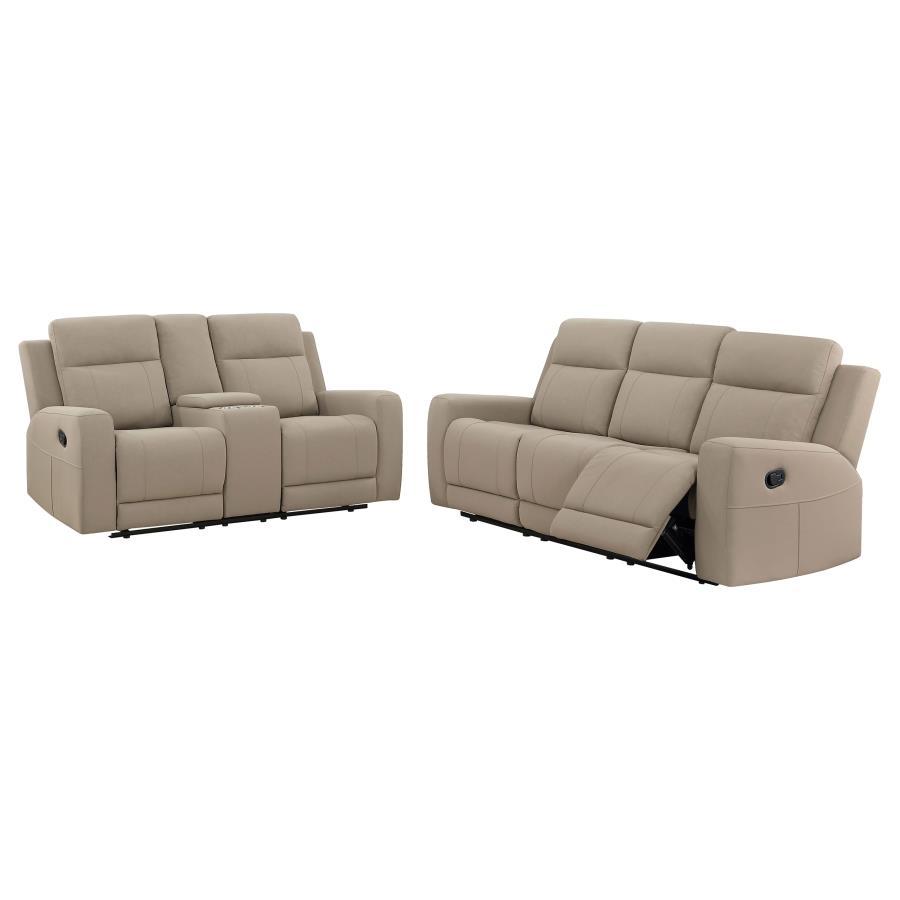 Brentwood - Upholstered Reclining Sofa Set