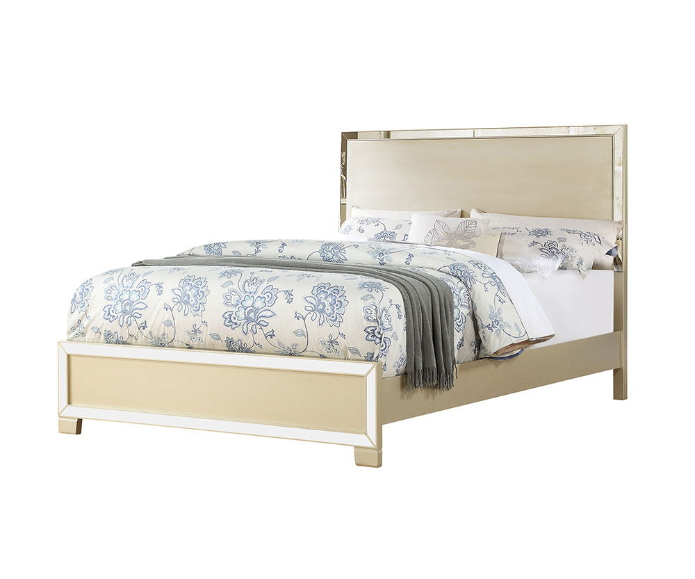 Voeville II - Bed (Wooden HB)