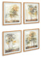 Bryneford - Multi - Wall Art Set (Set of 4)