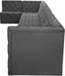 Tuft - Modular Sectional 8 Piece - Gray