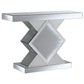 Andorra - Console Table With LED Lighting - Silver