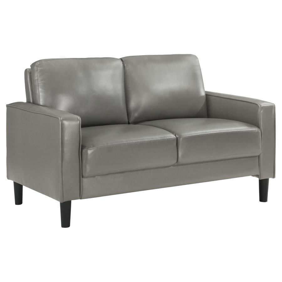 Ruth - Upholstered Track Arm Loveseat