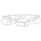 Raleigh - Boucle Upholstered Modular Sectional