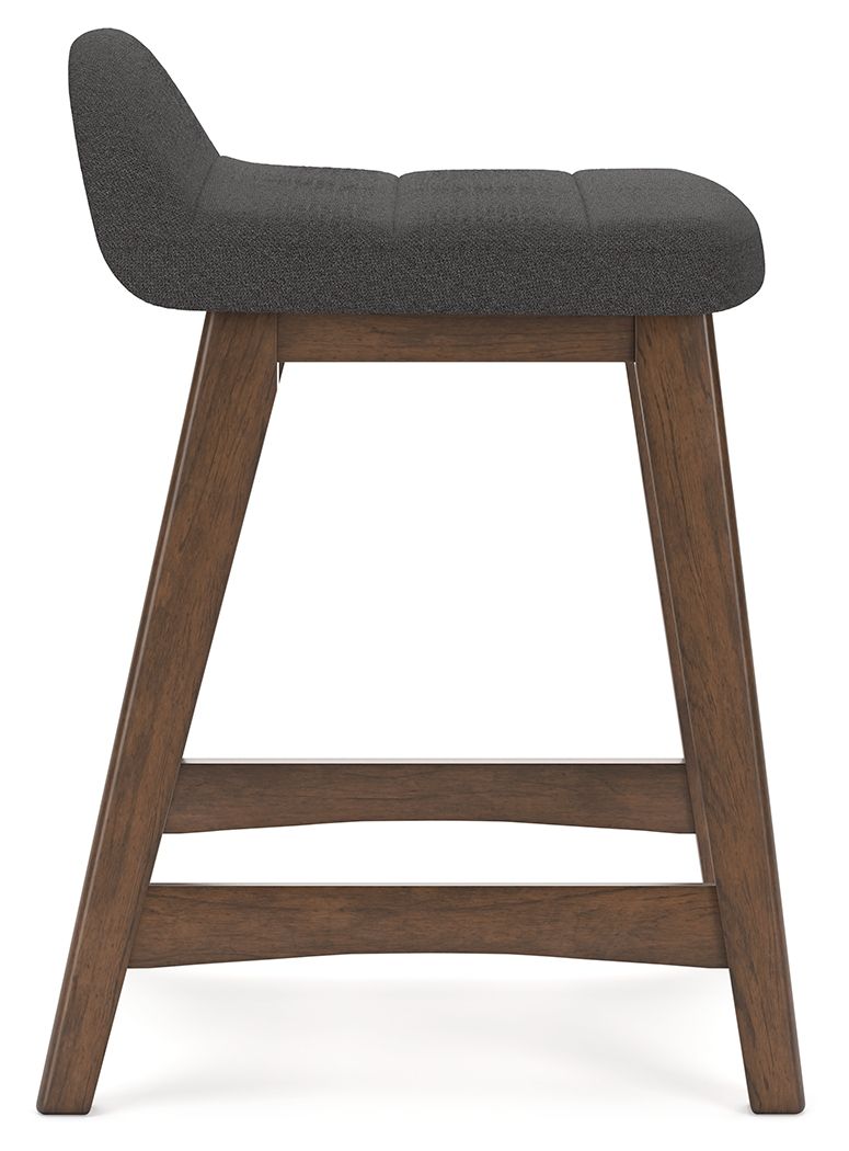 Lyncott - Upholstered Barstool (Set of 2)