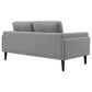 Rilynn - Upholstered Track Arm Loveseat