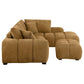 Camacho - Upholstered Sectional Sofa With Ottoman Set