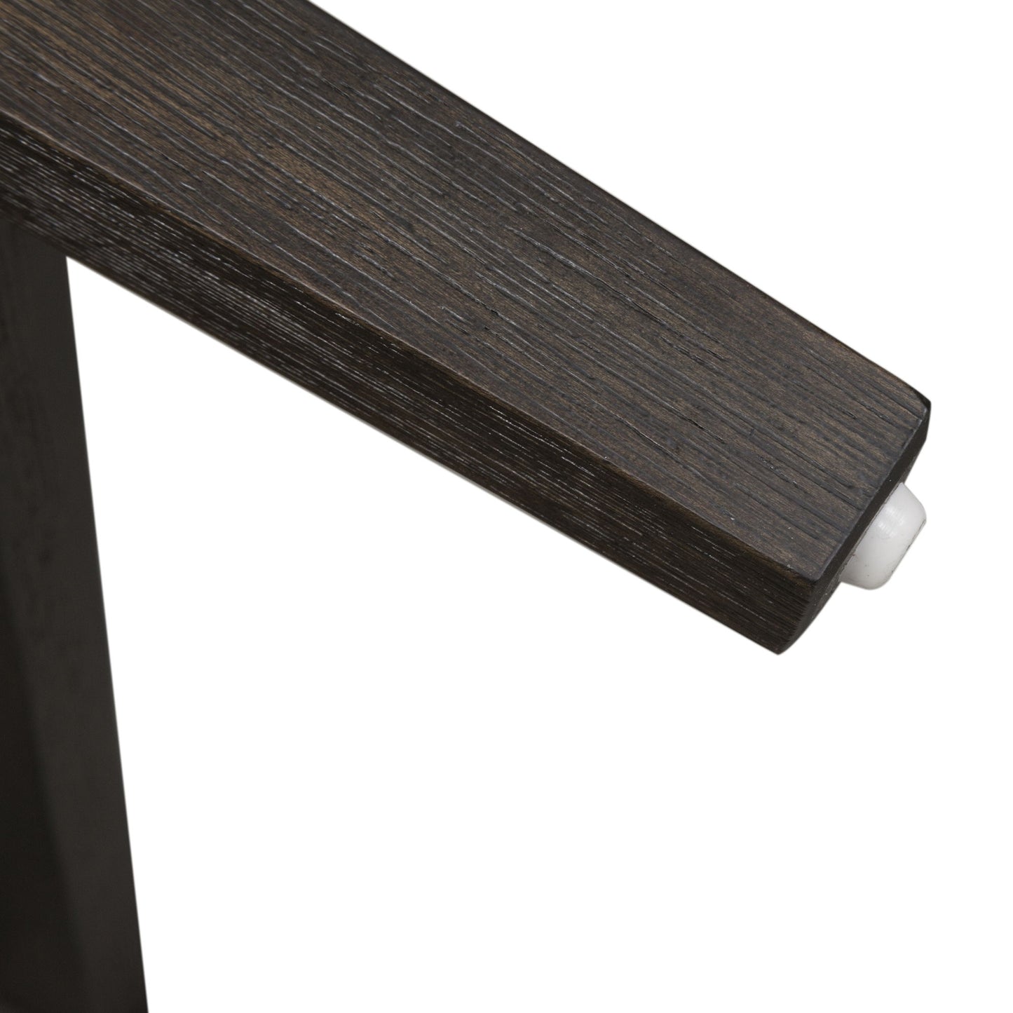 Double Bridge - Counter Bench - Dark Brown