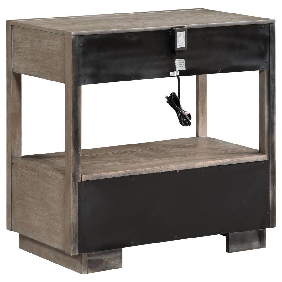 Durango - 2-Drawer Nightstand