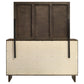 Glenwood - 6-Drawer Dresser And Mirror - Warm Brown