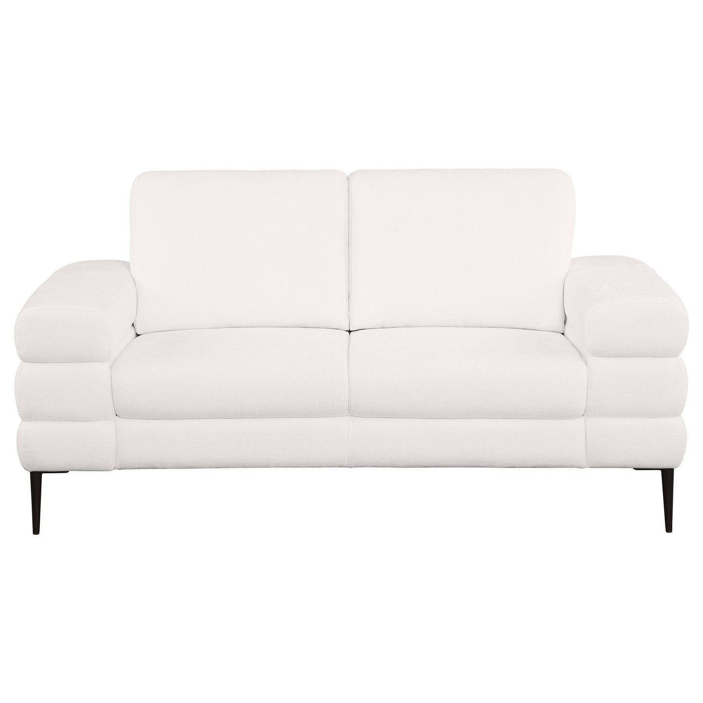 Jessel - Chenille Upholstered Sofa Set