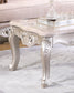 Daisy - Coffee Table - Silver