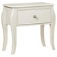 Dominique - 1-Drawer Nightstand - White