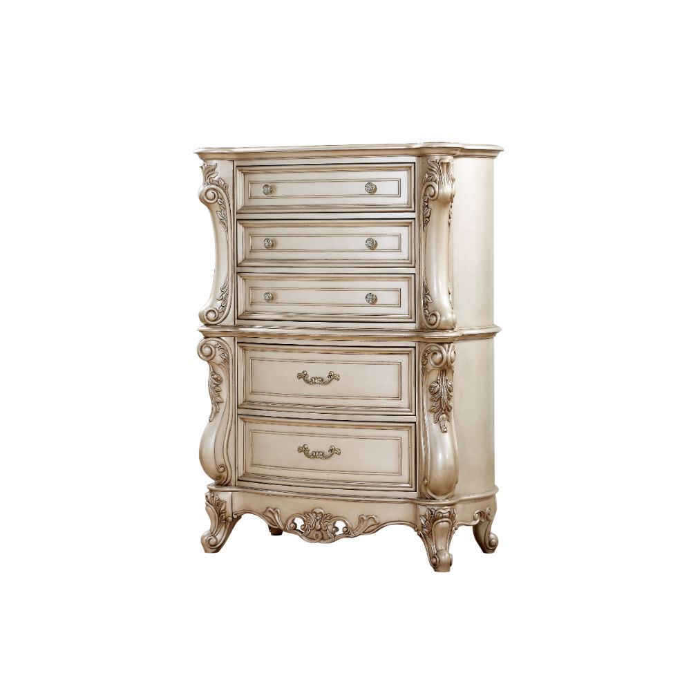 Gorsedd - Chest - Antique White