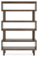 Austanny - Warm Brown - Bookcase