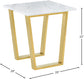 Cameron - End Table - Gold