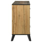 Kaywood - 6-Drawer Dresser Cabinet - Natural Pine