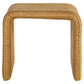 Juanita - Square Rattan End Table - Natural