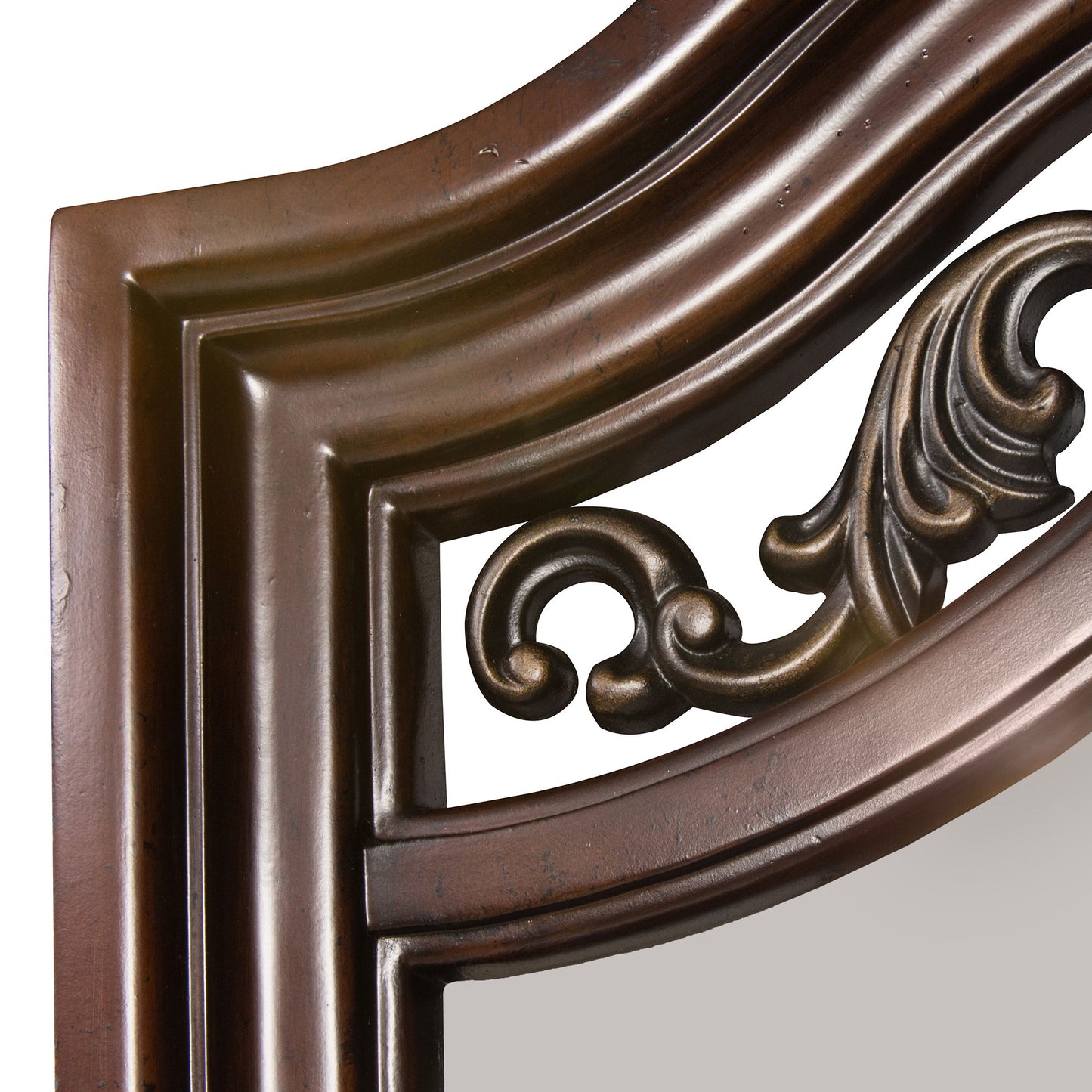 Messina Estates - Dresser & Mirror - Dark Brown