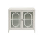 Ceara - Accent Table - White - 30"