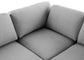 Beckham - Modular Sectional 5 Piece- Gray