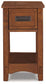 Breegin - Brown - Chair Side End Table - 1 Drawer