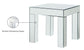 Lainy - End Table - Pearl Silver