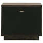 Terrace - 2-Drawer Nightstand Bedside Table - Ash Brown