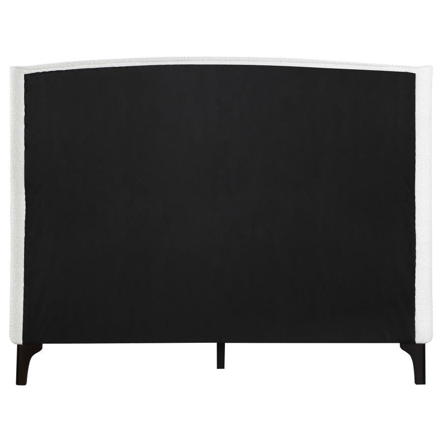 Mosby - Upholstered Wingback Bed