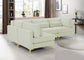 Julia - Modular Sectional 4 Piece - Cream