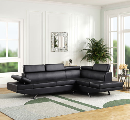 Tango - Sectional - Black