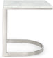 Copley - End Table - Pearl Silver