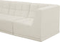 Relax - Modular Sectional 4 Piece - Cream