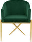 Xavier - Dining Chair with Gold Legs