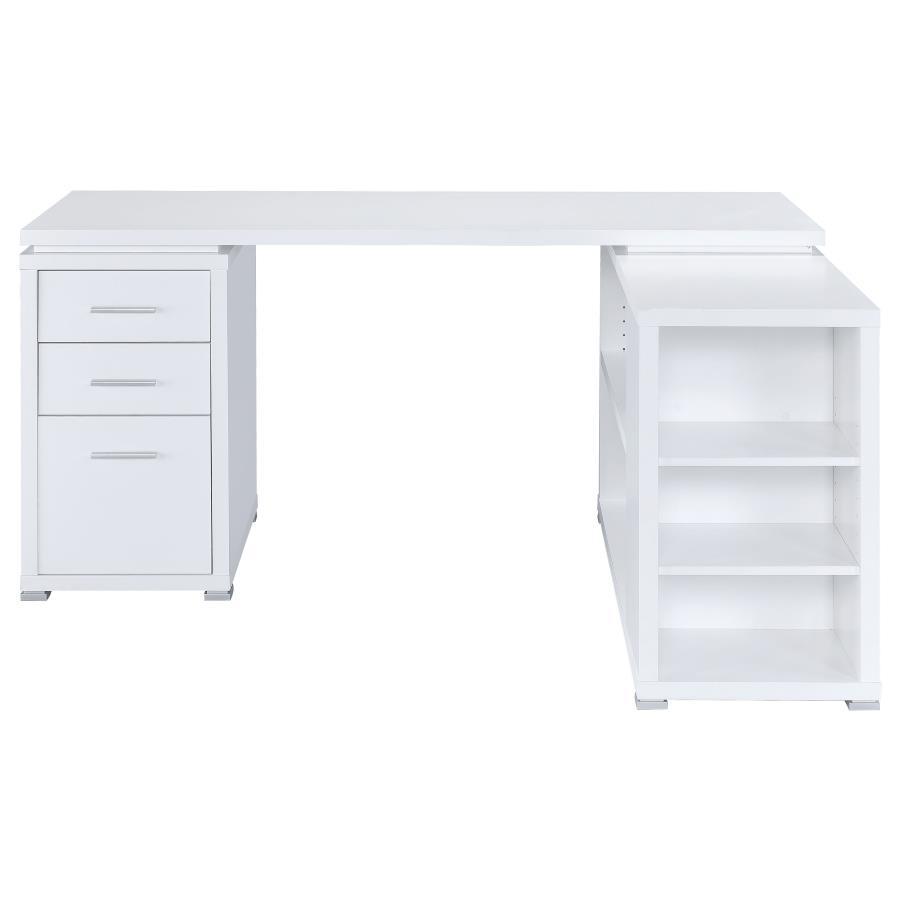 Yvette - L-shape Office Desk