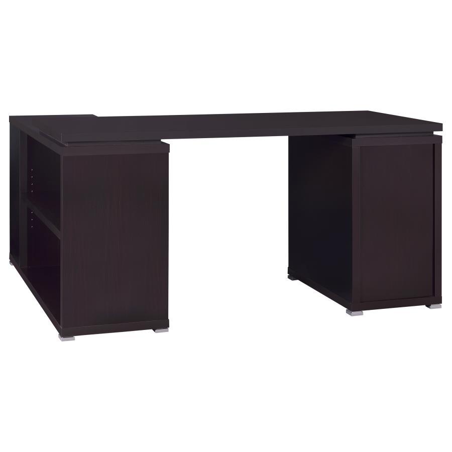 Yvette - 3-Drawer L-Shape Computer Desk