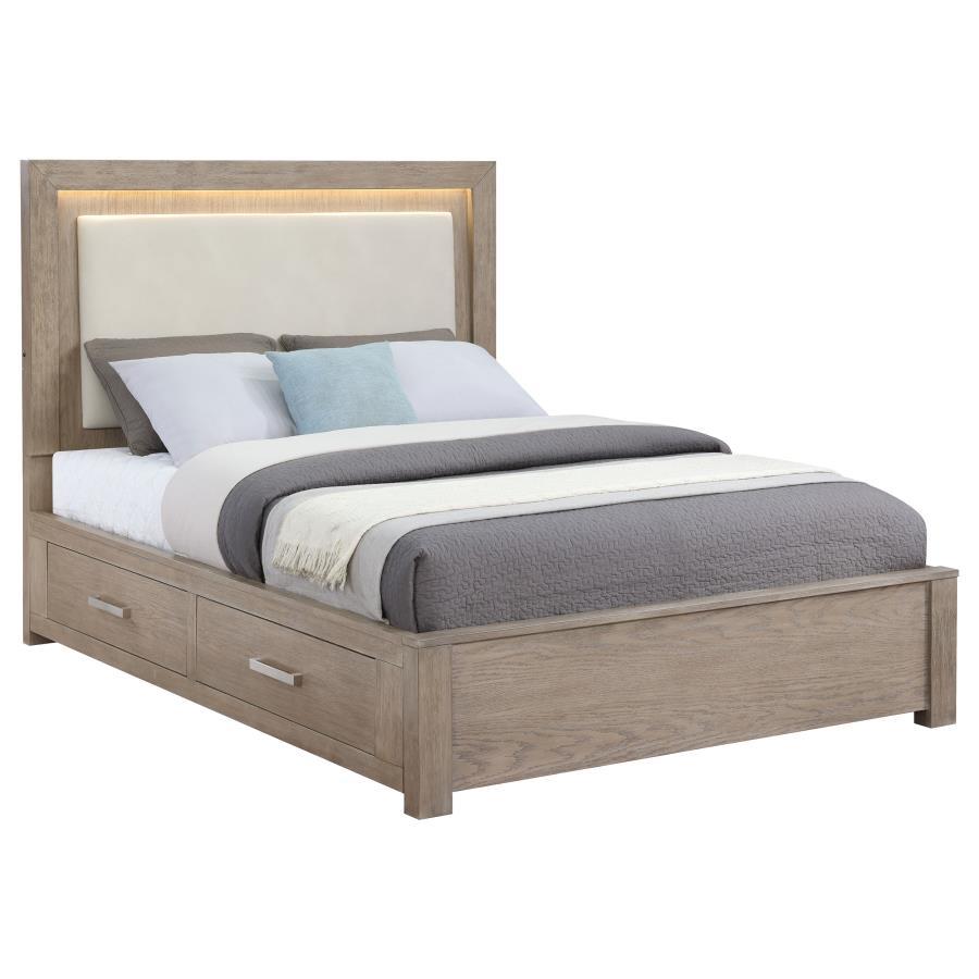 Kenora - LED Storage Bed