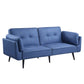Nafisa - Sofa - Blue Fabric