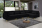 Julia - Modular Sectional 5 Piece - Black