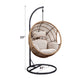 Vasant - Hanging Chair - Fabric & Rope