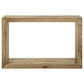 Benton - Rectangular Solid Wood Sofa Table - Natural