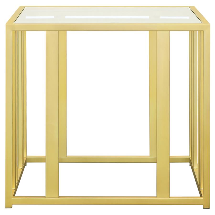 Adri - Metal Frame End Table