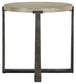 Dalenville - Gray - Round End Table